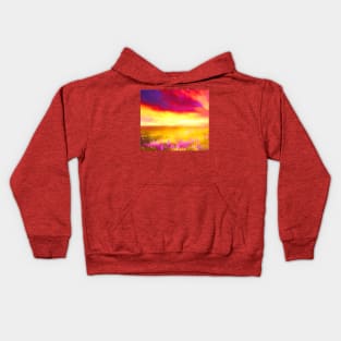 Perfect landscape Kids Hoodie